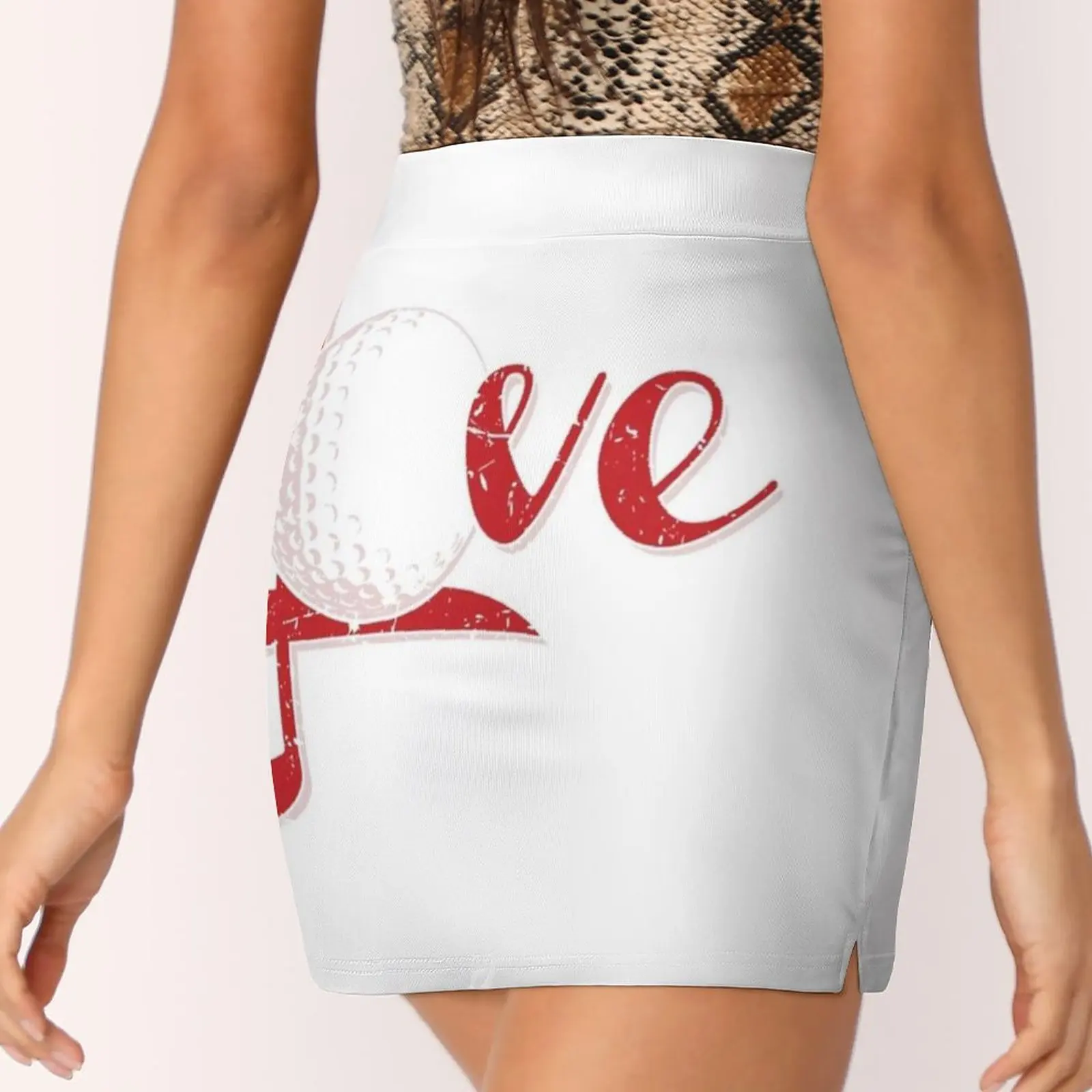 Love – jupe pantalon de Sport de Golf pour femmes, vêtements d'été Y2K, Style Kpop, avec poche, pilote de chauve-souris, 2022