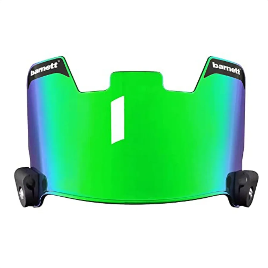 

Visor Revo Green Football Helmet EyeShield