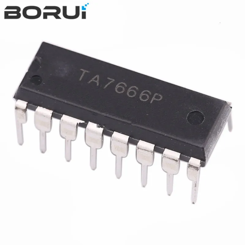 5pcs/lot TA7666P TA7666 DIP-16 In Stock