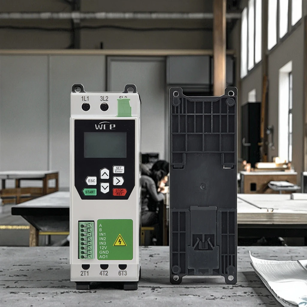 Motor Soft Starter 0.75KW-5.5K - đánh giá và giá Variable Frequency Drive 3 Phase 380V