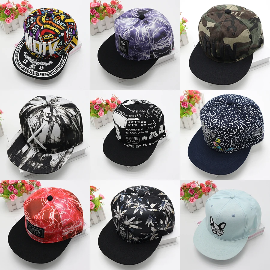 2022 New Men\'s Outdoor Hip-hop Hats Women\'s Street Cool Baseball Caps. All Kinds of Hats Wholesale To Sample Custom Contact