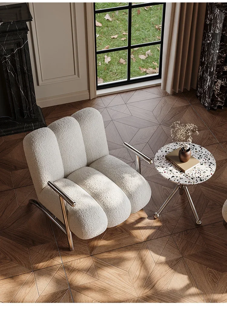 Lässiger Einzelsofastuhl Wasabi Designer von Middle Ages