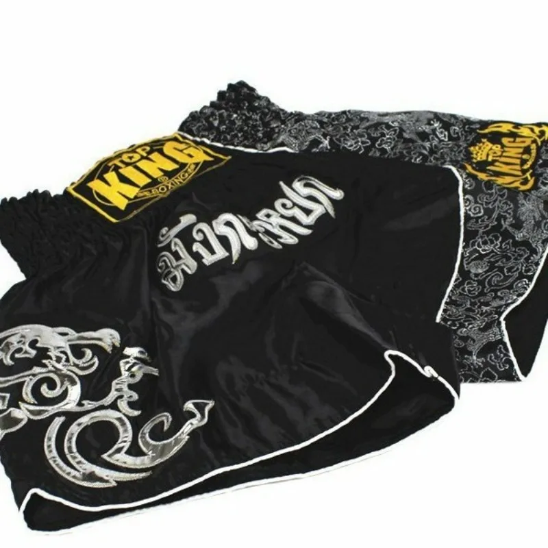 2026 New Boxing Training MMA Shorts Muay Thai Fight Cycling Boxing Shorts Men Sport Shorts for Gym - view 3