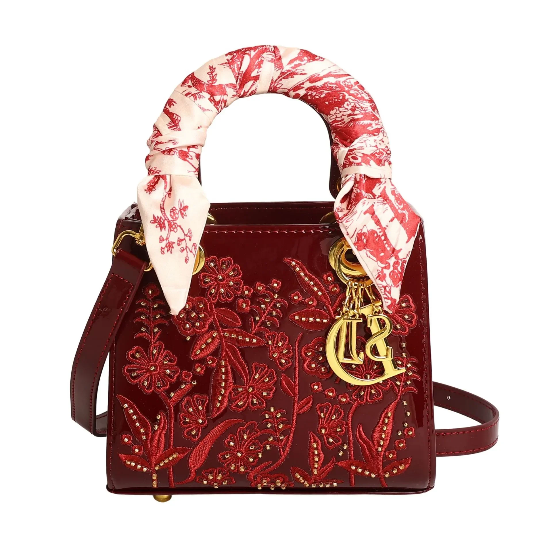 2026 summer new light luxury casual fashion designer handbag temperament classic letter cross body bag for women