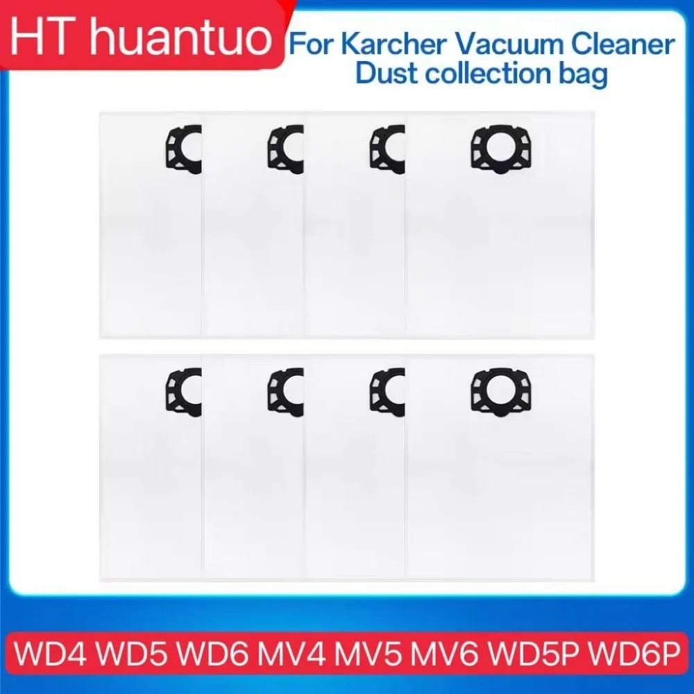 

Kache vacuum bag WD4 WD5 WD6 MV4 MV5 MV6 robot vacuum cleaner vacuum bag disposable non-woven filter bag accessories