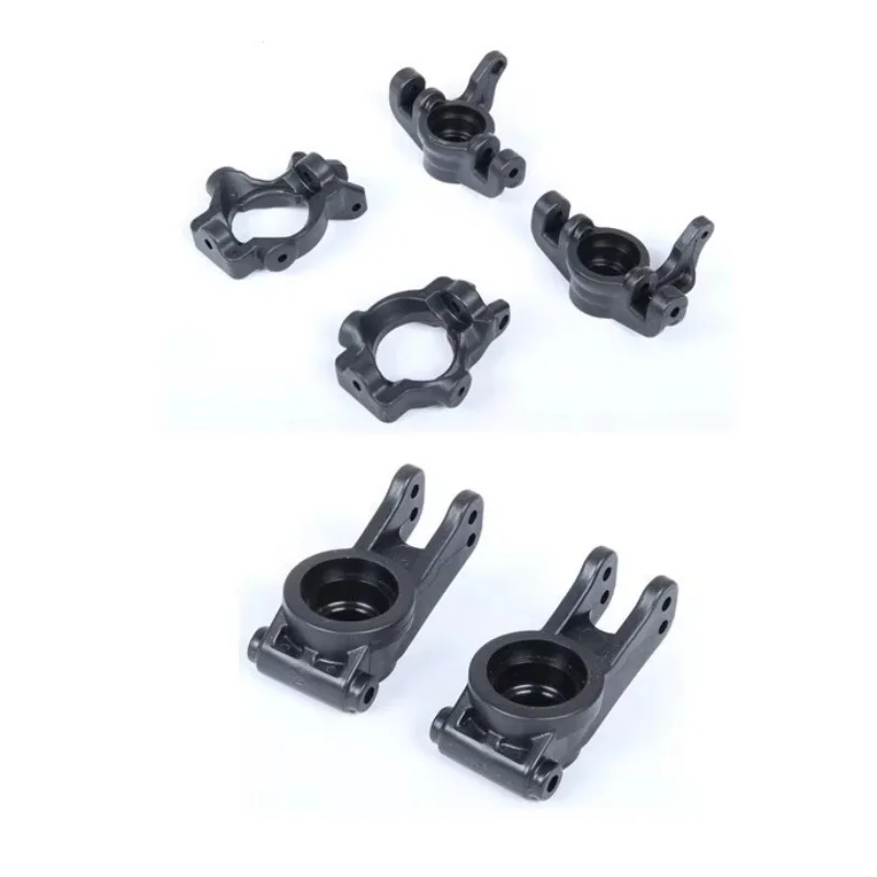 Plastic Front & Rear Wheel Hub Carrier Bearing Block Kit for 1/5 scale LOSI 5IVE-T Rovan LT