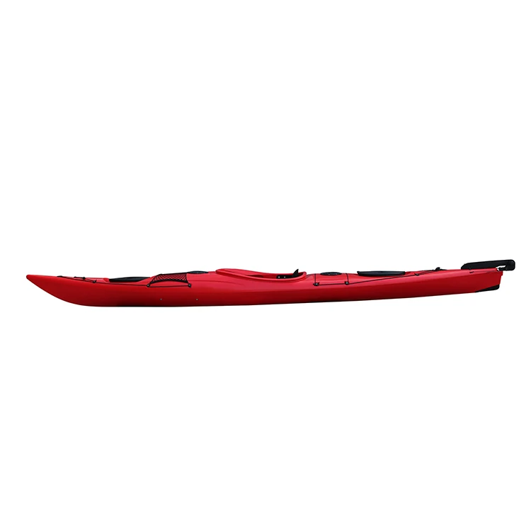 Custom Leisure Single Sit in Paddle Plastic Kayak