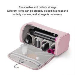 Large Capacity Hideable Hanging Hook Hair Dryer Case Portable Non-slip Hair Tools Pouch Water proof Curling Iron Storage Bag