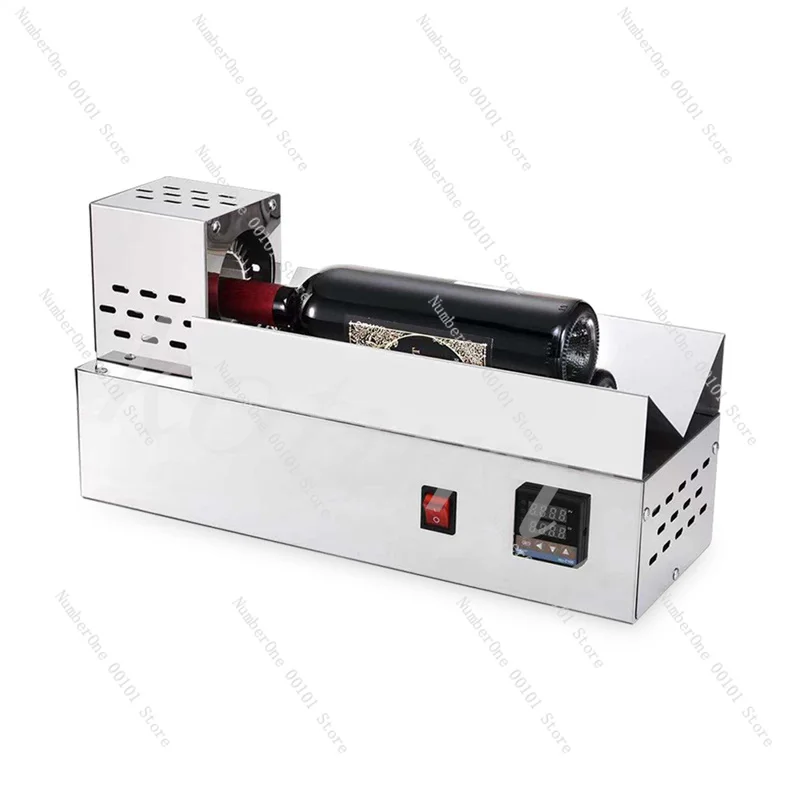 

Heat Shrinker Wrapping Machine 110/220V Cap Shrinking Tool Equipment For Heat Seal Film Bottles Cap