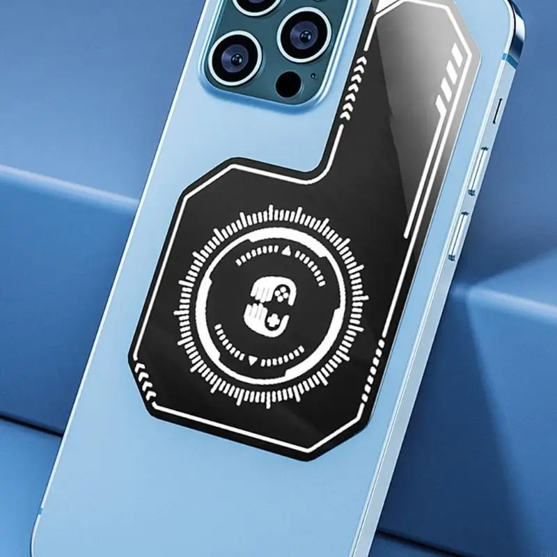 2025 Neues leichtes wiederverwendbares Magnetkühlplatte für Smartphones für Spiele und Videoaufnahmen mit schneller Hitze