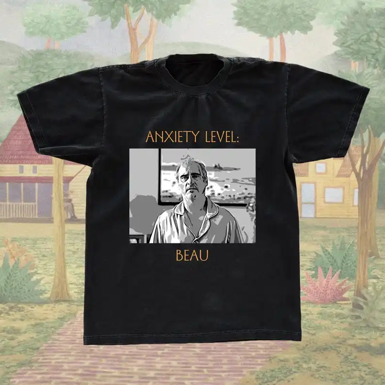 Beau Is Afraid Inspired Vintage Style Graphic T-Shirt | Retro Horror Tee shirt Movie Lovers | Ari Aster | Cult Film Lover Gift