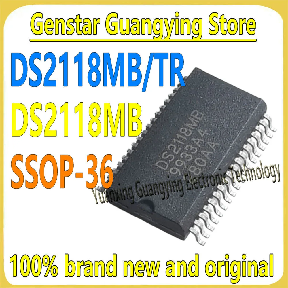 

(1 шт.) DS2118MB/TR DS2118MB DS2II8MB SSOP-36 чип терминатора сигналов IC 100% новый и оригинальный