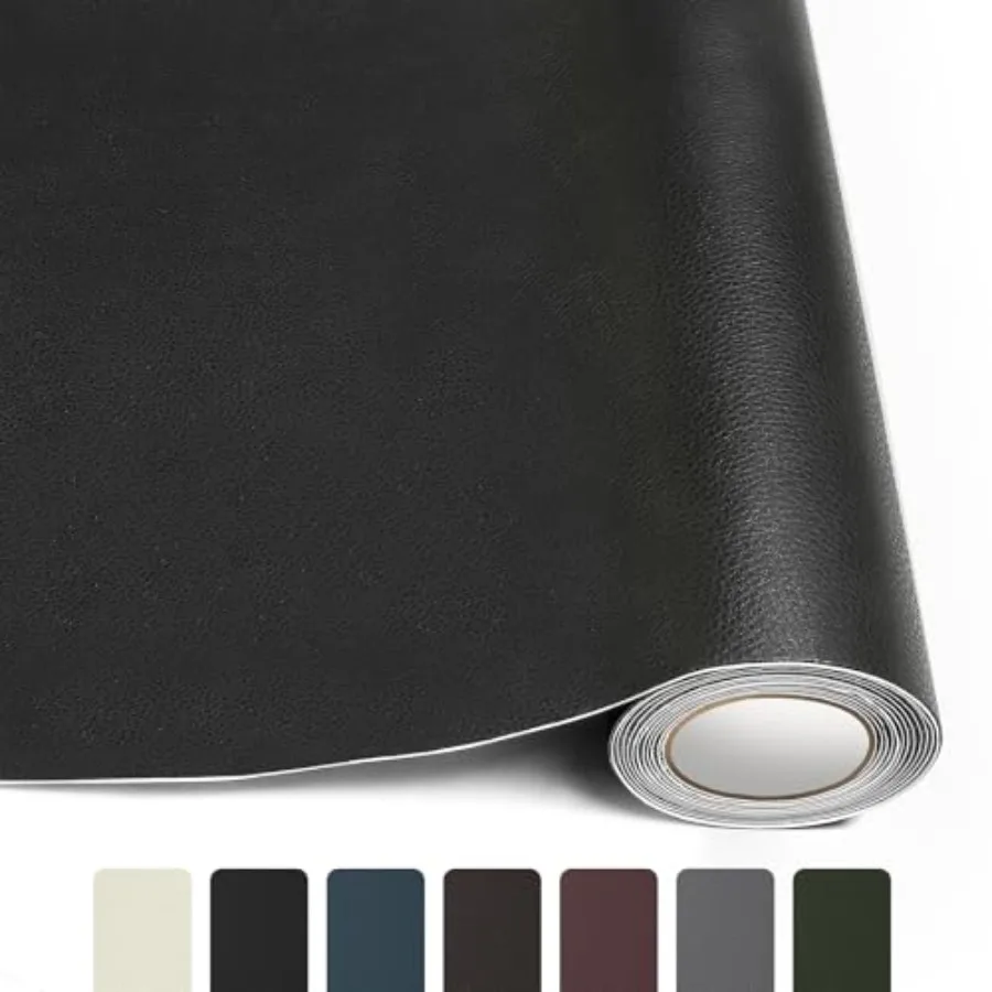

Leather Repair Kit for Furniture - Advanced PU Strong Self Adhesive Leather Repair Patch for Couch Vinyl Repair Tape for Car Se