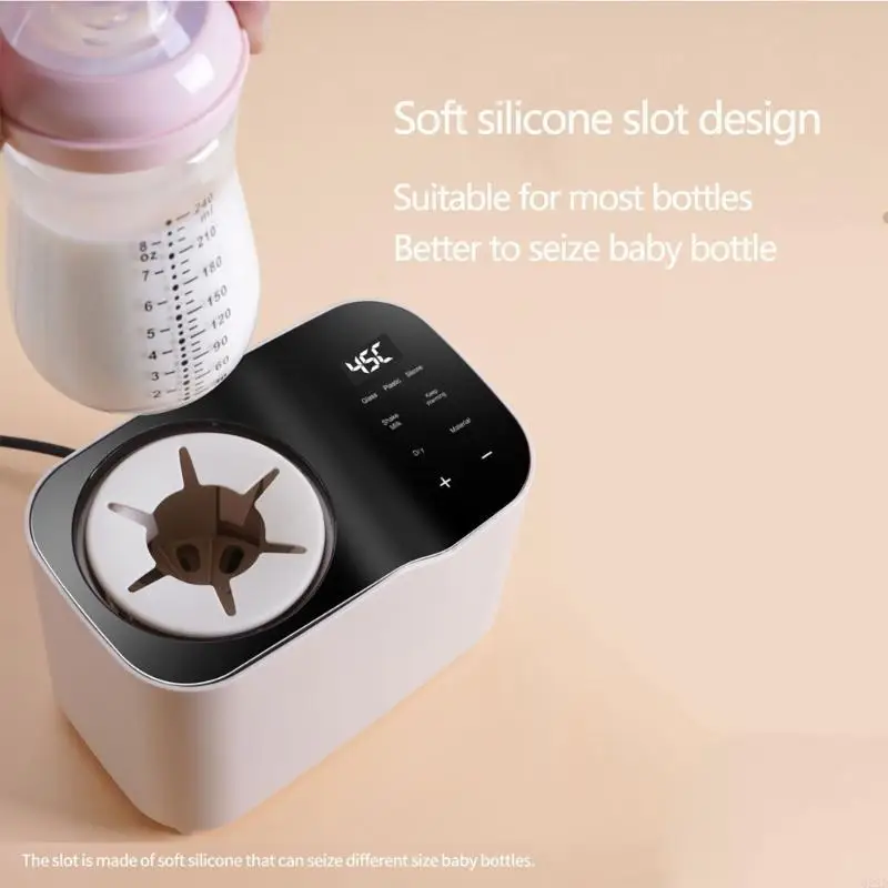 

Q22D Versatile Electric Milk Frother Bottle Warmer Electric Milk Shaker & Heater