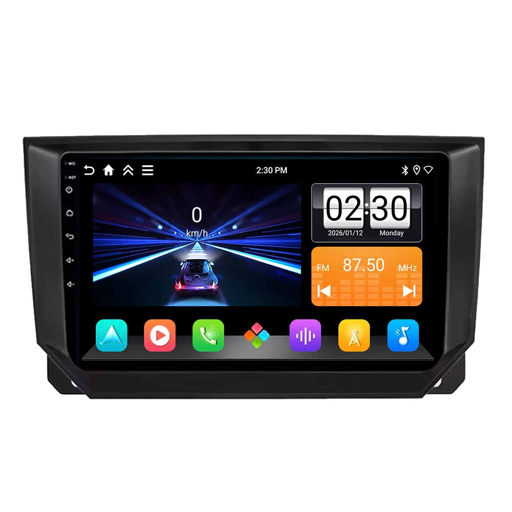 

Android 16 Car Radio For SEAT Ibiza 2017 2018 2019 2020 Carplay Navigation GPS Multimedia Player WiFi+4G Stereo Auto Head Unit