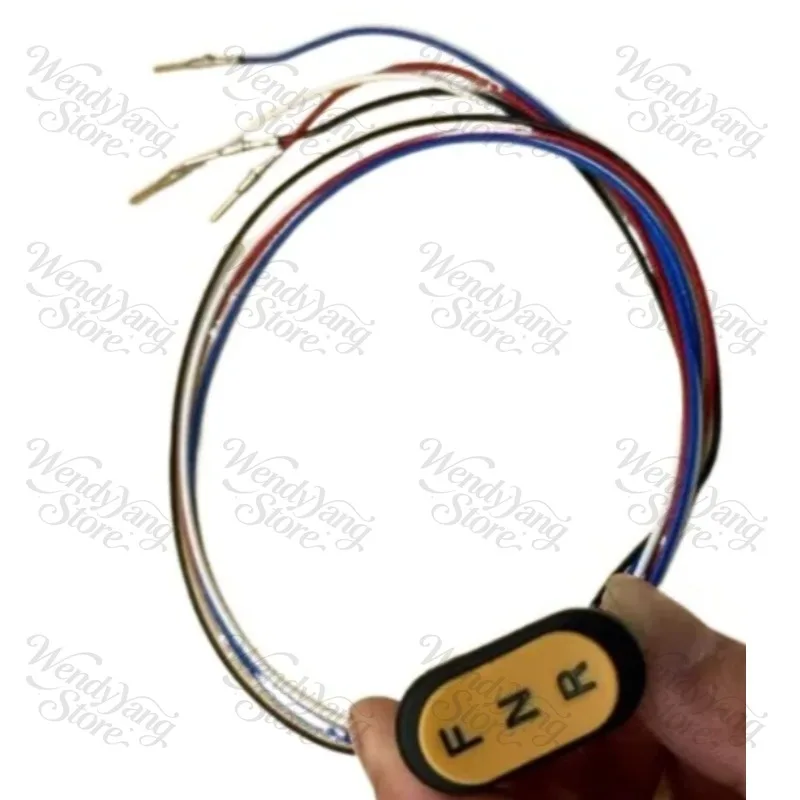

Suitable for 1PC Excavator Accessory Handle Three Position Self Resetting Switch