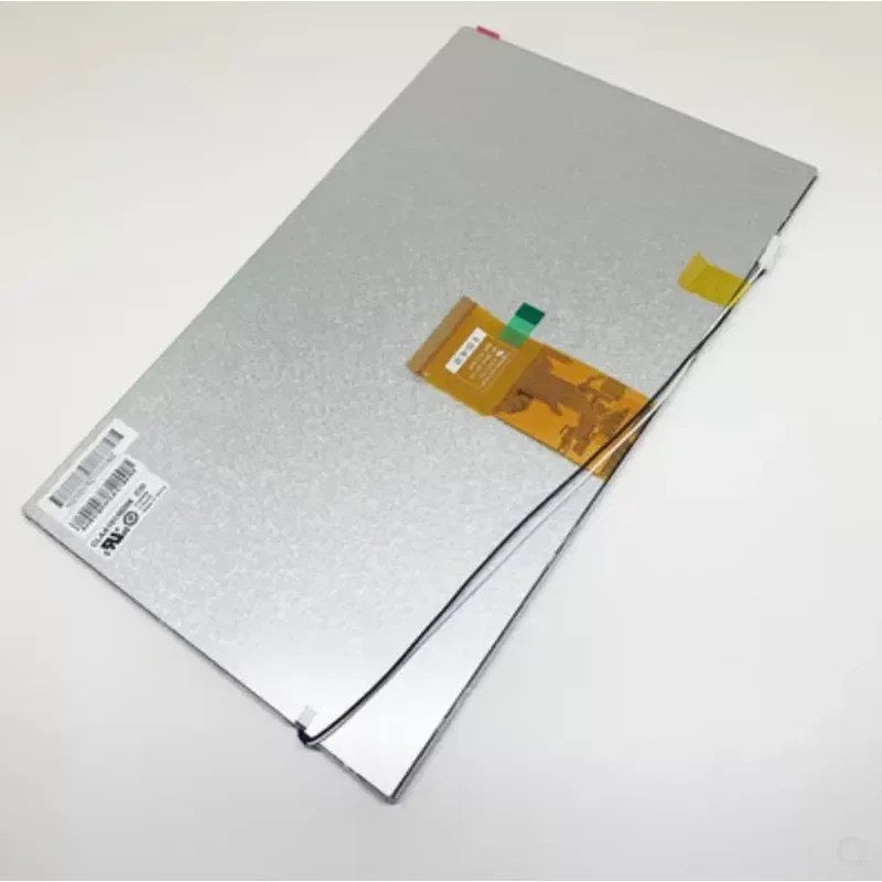 For CLAA101ND06CW 10.1 Inch LCD Screen 60PIN 1024x600 Display Panel Replacement for Feige Palm News Car Navigation System