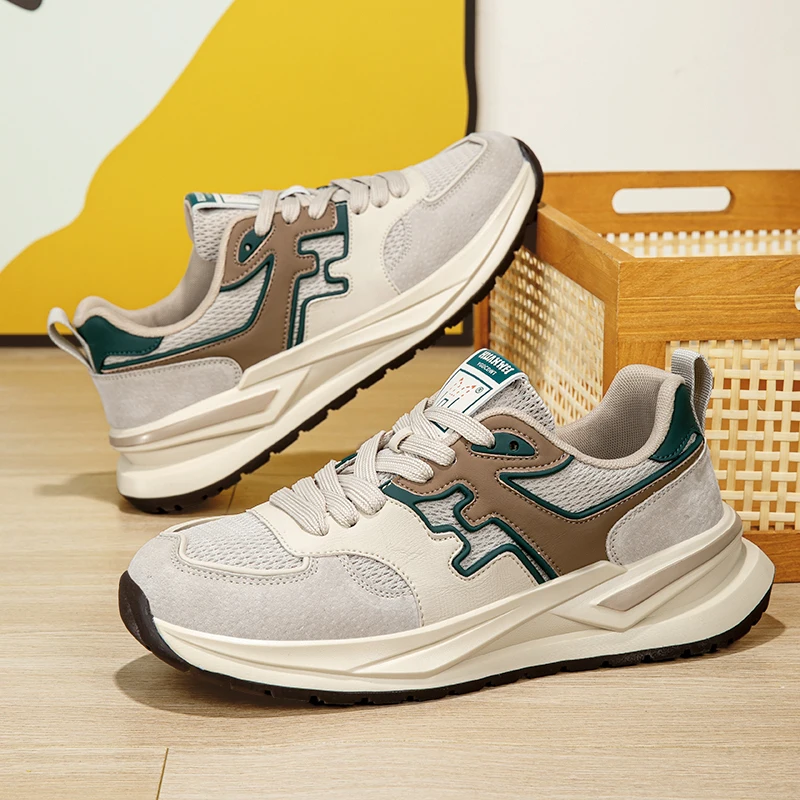 

Men's sports shoes, lightweight carbon plate racing running shoes, winter shock absorption, anti slip, wear-resistant, breathabl