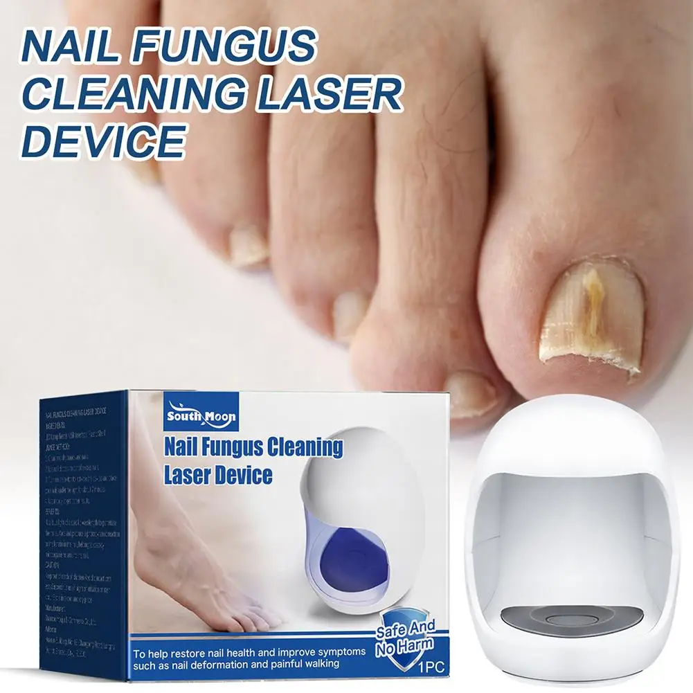 Unha fúngica Unha Limpeza Laser Dispositivo, Nail Repair, Fungo rápido do prego, Onicomicose, Reparar unha, Cuidados com os pés