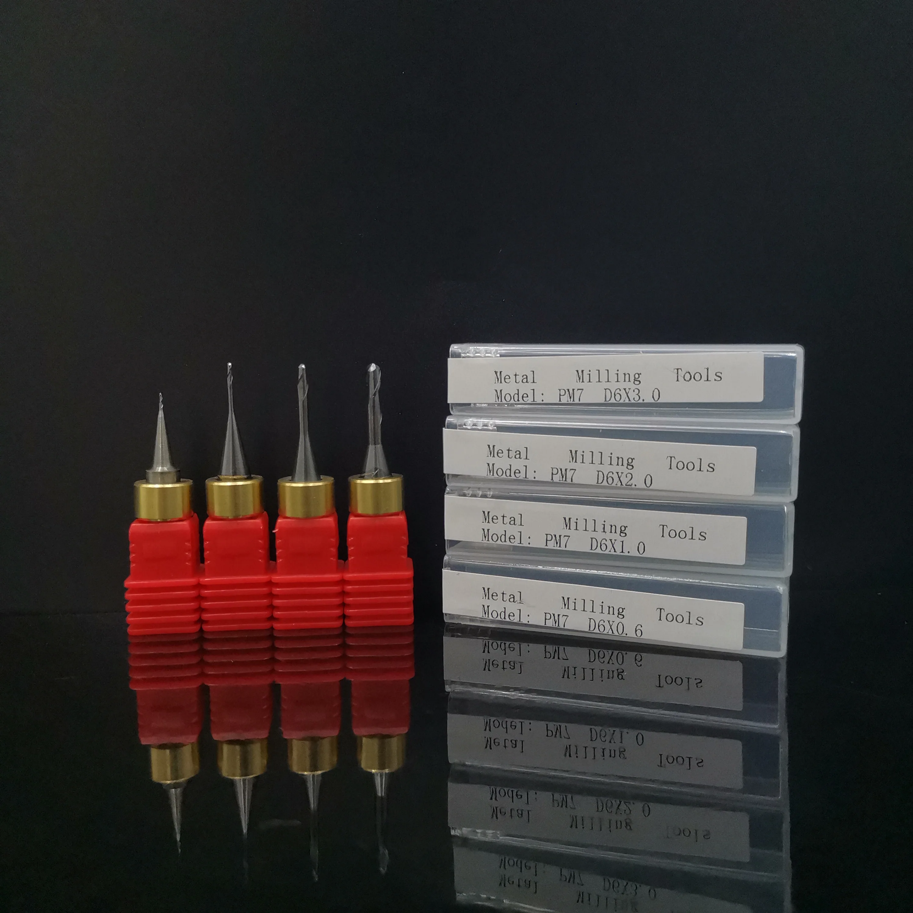 Dental Lab Bur ivoclar mlling bur zirconia pmma  Milling Burs suitable for PM7