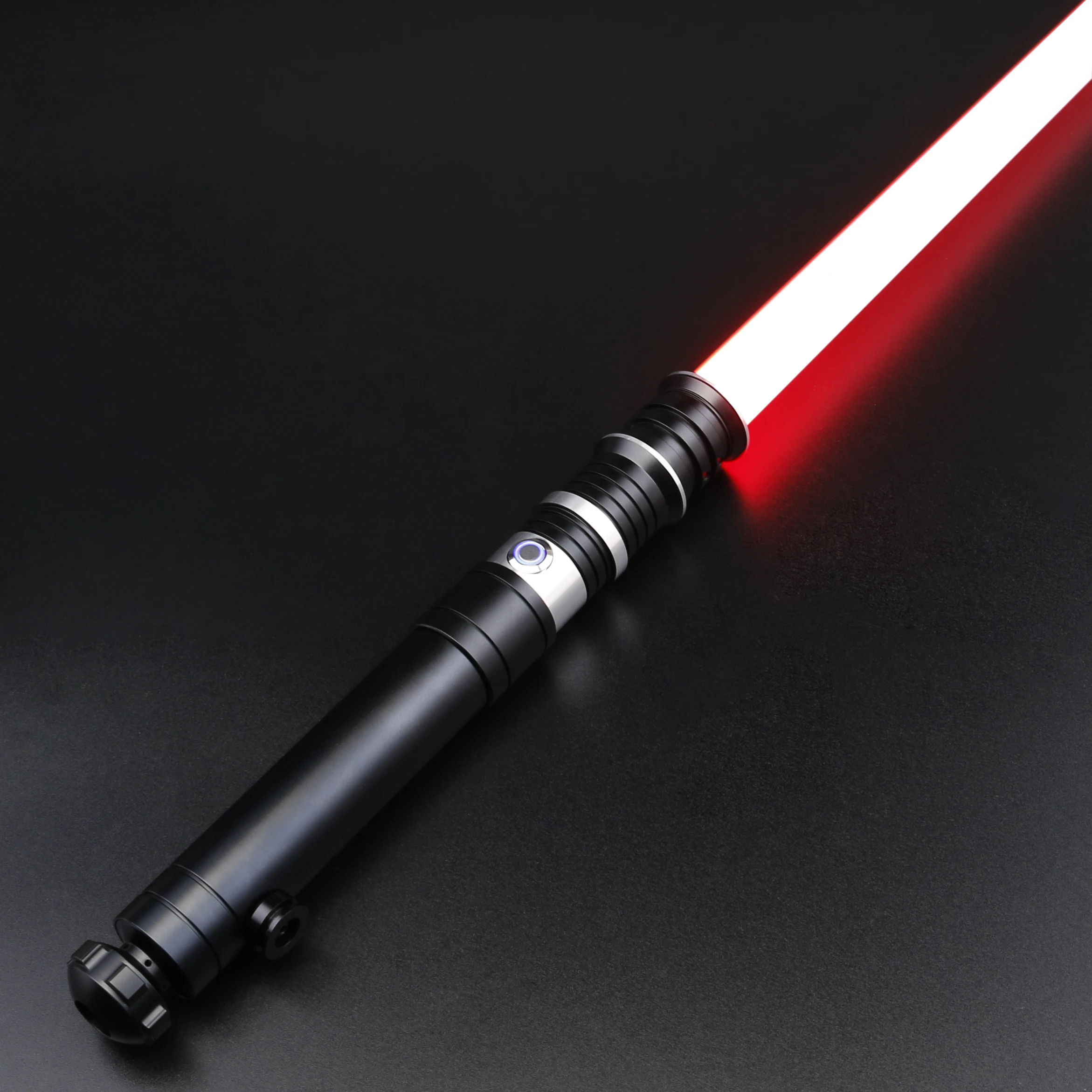 

TXQSABER E11A Lightsaber RGB 12colors Light Sword Smooth Swing FOC Blaster Metal Hilt Heavy Dueling Laser Sword Jedi Cosplay Toys