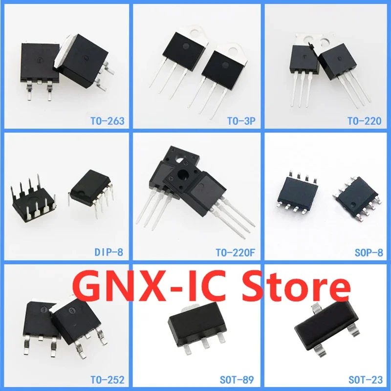 10PCS/Lot 100% Real Original New Imported TIP41C TIP42C TlP41C TlP42C TIP41 TIP42 TO-220 Darlington Transistor