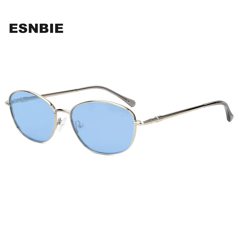 

Ins винтажные овальные солнцезащитные очки из сплава, поляризационные для женщин, 90-е годы, модные уличные мужские очки, UV400, женские очки, очки для вождения