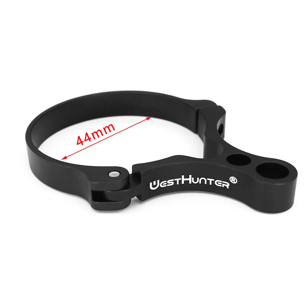 WestHunter Riflescope Switchview Throw Lever 44mm / 46mm Diameter Optical Sights Magnification Adjustment Ring view 3