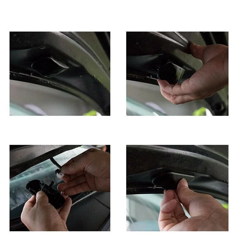 L & R Ruitensproeier Ruitensproeier Sproeier 4g8987a/4g8955988a Voor-Audi A7 4G 2011-2017 Verwarmd