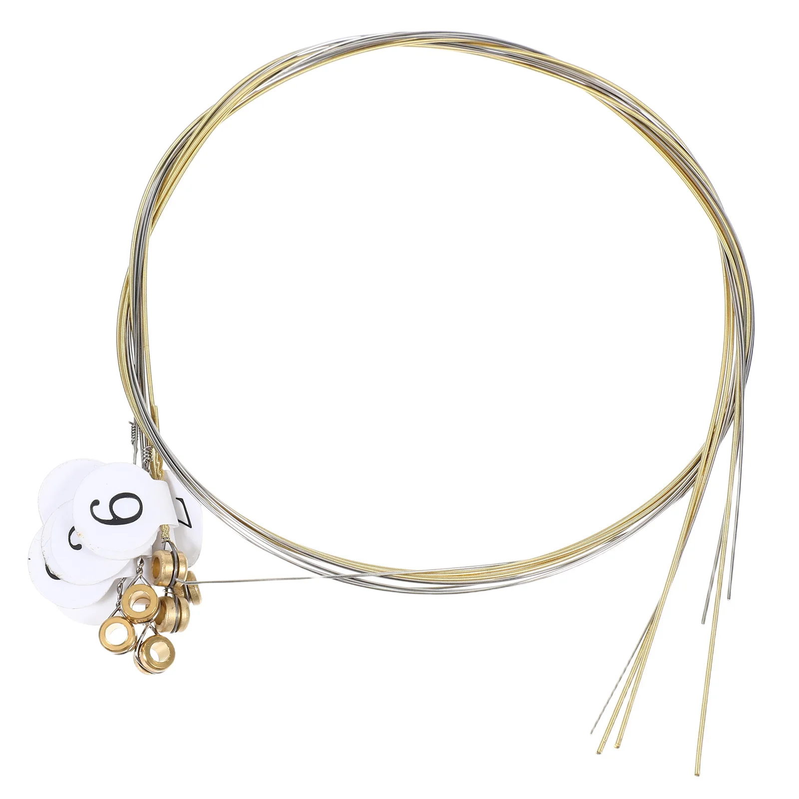 

Lyre Strings 7 String Metal Replacement For Lyre Harp Repair Harp String Set Accessories Instrument Parts