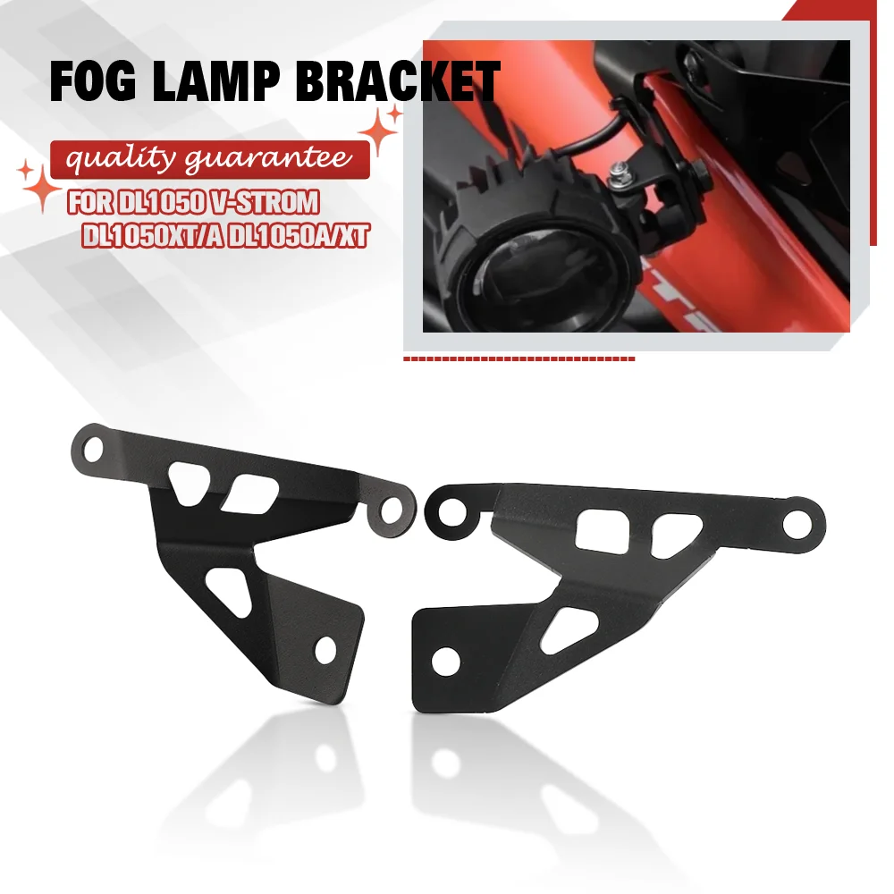 

FOR Suzuki DL 1050 V-Strom vstrom dl1050 DL1050XT/A DL1050A/XT 2019 -2021 Motorcycle Accessories Fog Lamp Bracket DL1050 XT