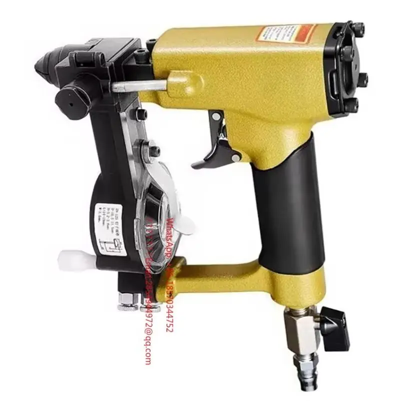 

Пневматический автоматический степлер для мебели ZN-12S: машина для крепления гвоздей и скоб для декоративной отделки мебели