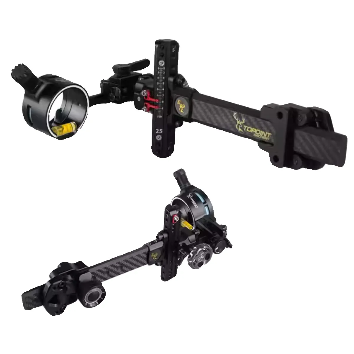 TX9610 Compound Bow Sight 4/6/8X Lens 6