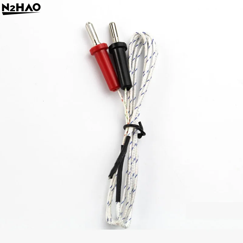 1Pcs Multimeter And Temperature Meters Accessories K Type Thermocouple Probe Copper Wire For Extreme Temperature Testing