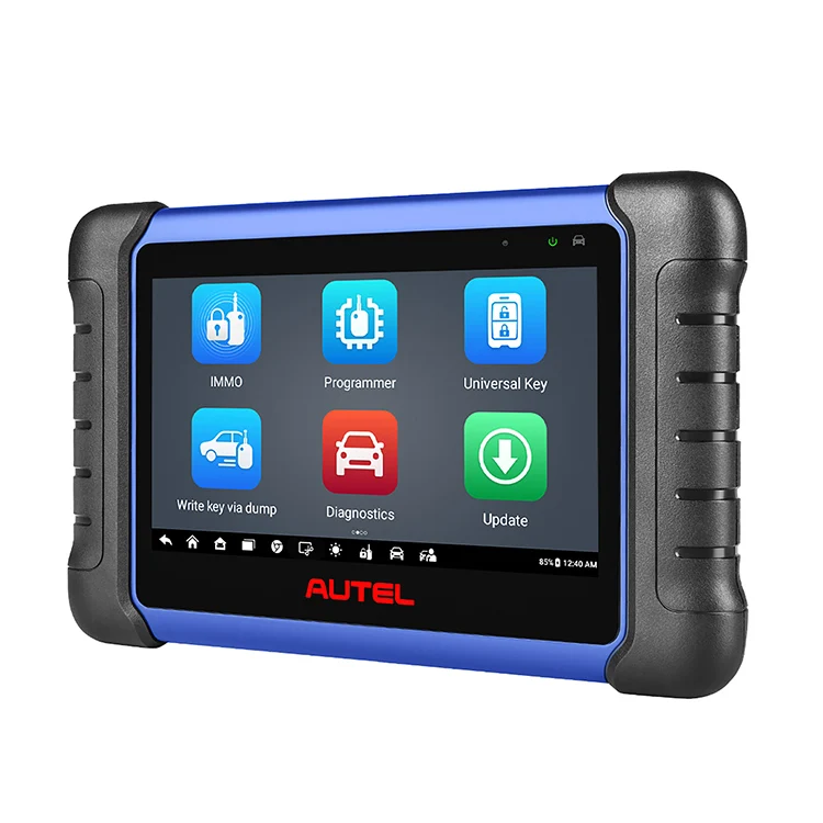 AUTEL MaxiIM IM508S Máquina de programación de llaves Analizador de motor Soluciones y software IoT