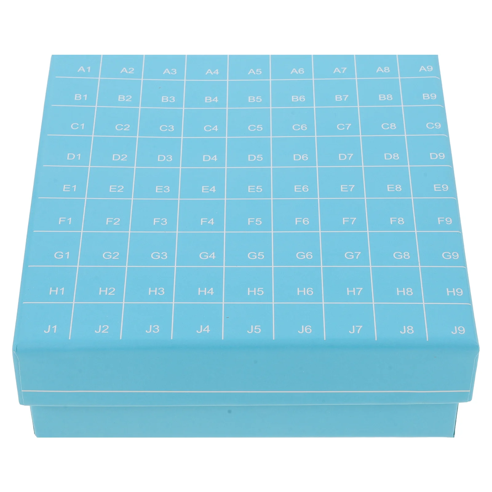 Paper Freezer Tube Box Container for Centrifuge Tubes Microcentrifuge Holder Plastic Storage