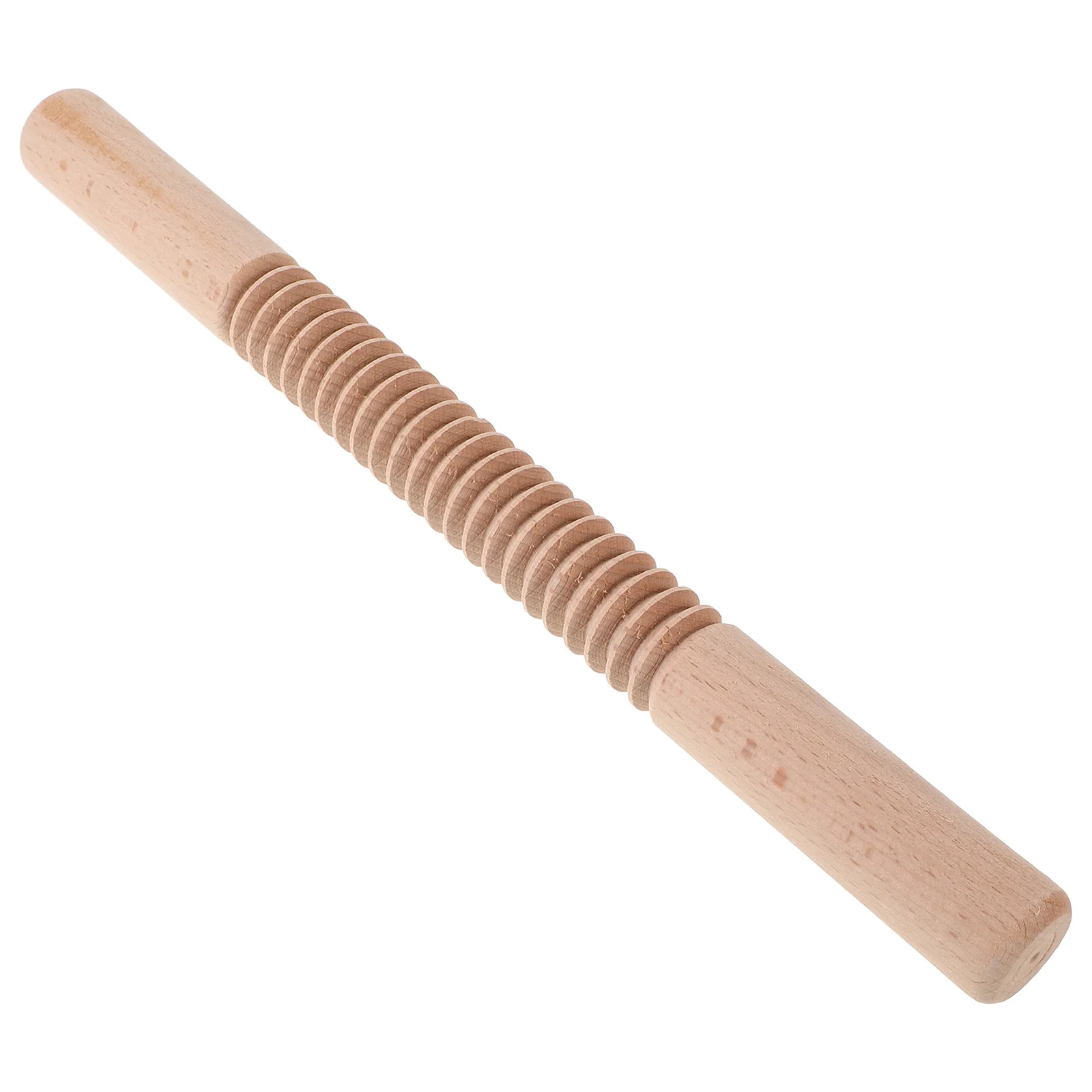 

Wooden Rolling Pin With Screw Thread Non-Stick Dough Roller For Baking Pastry Bread Dumpling Noodles Kitchen Tool Wood Roller
