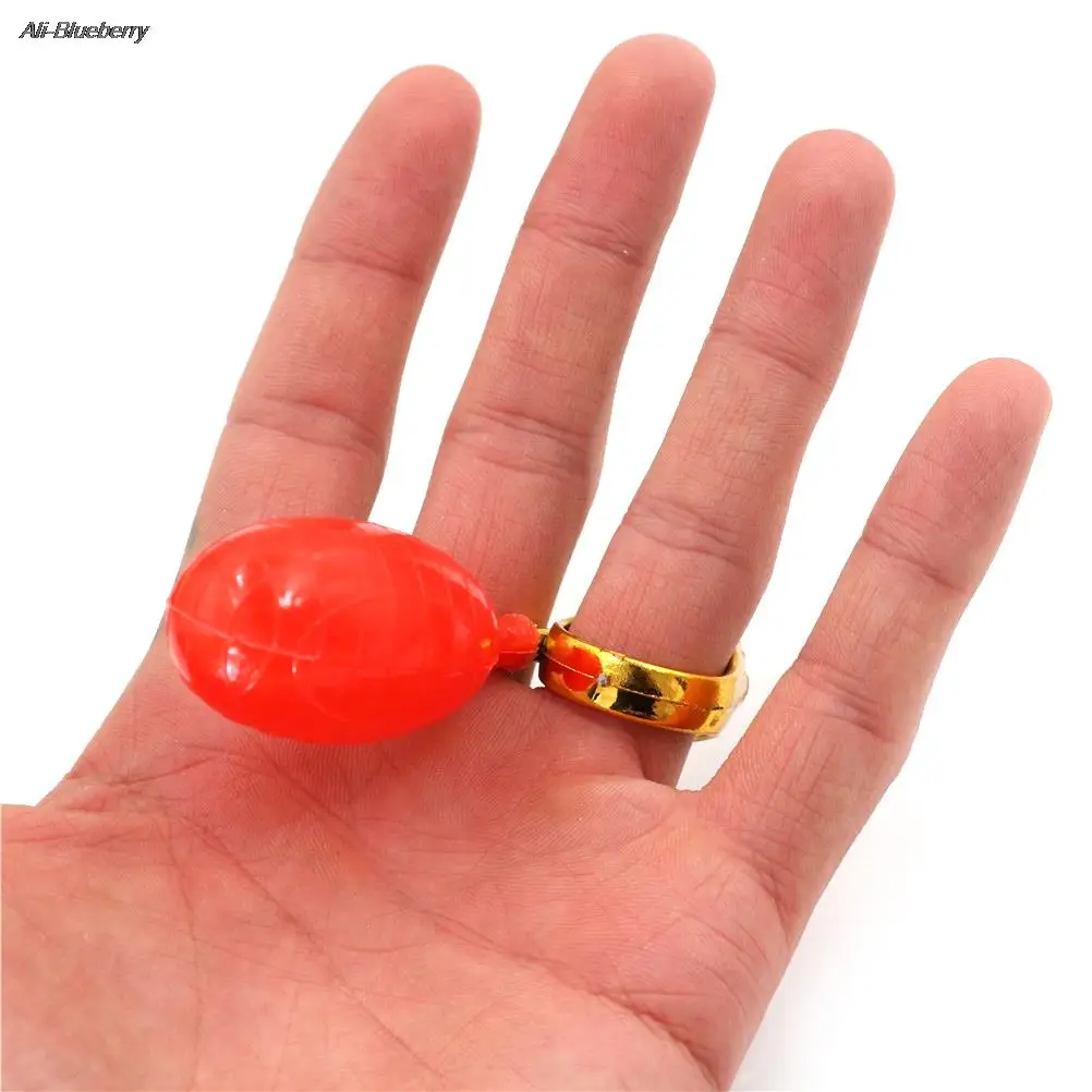 Fool's Day Party Favor Gift Tricky Toys Squirt Ring Water Ring Spray Water Funny Gags Prank Jokes Toy