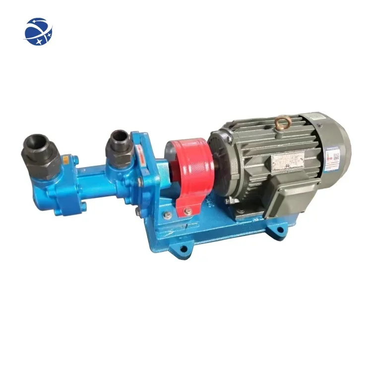 YUNYI 3G high pressure injection screw pump diesel pump high viscosity pump