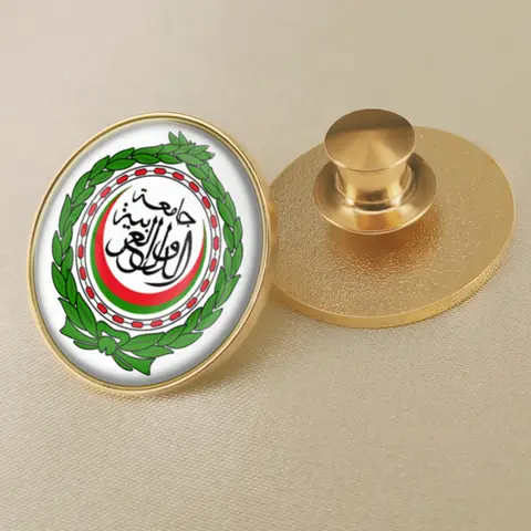 अरब लीग ध्वज राष्ट्रीय प्रतीक ब्रोच बैज लैपल पिन 10 best sales राष्ट्र लीग पैच - №1