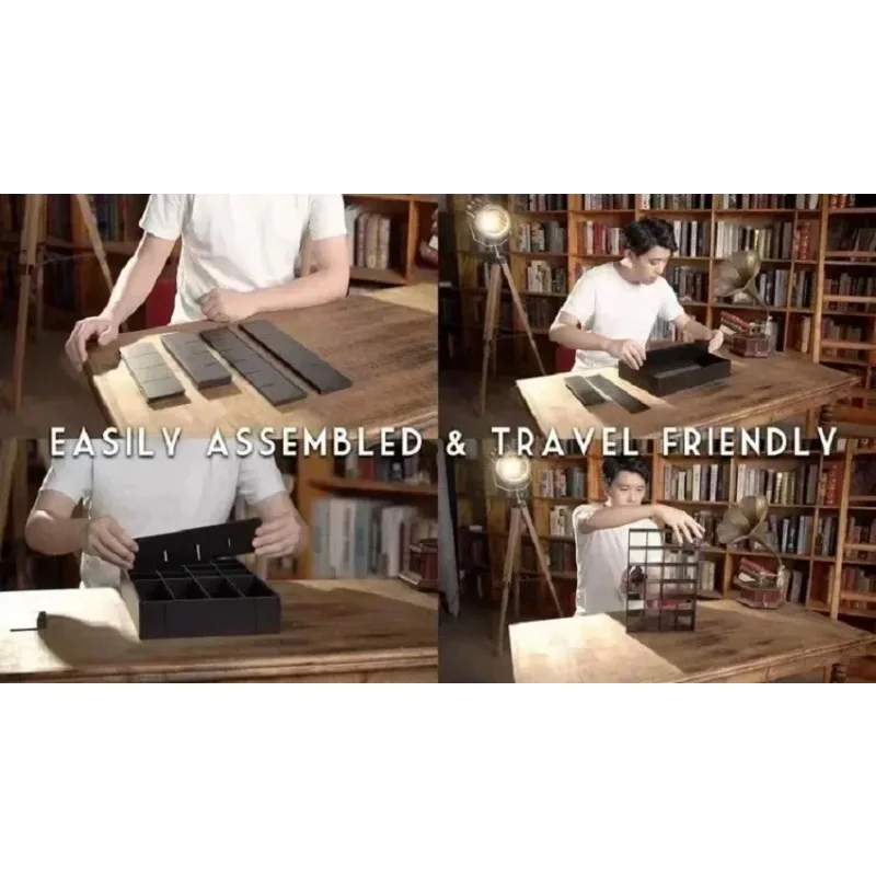 

The Perfect Rubic's Wall от MS Magic Magia Magician Stage Классические игрушки Иллюзия Волшебные трюки Уловки Реквизит Ментализм