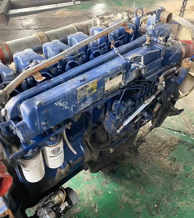 Robust for WEICHAI WP12.420 Diesel Engine Complete Assembly Heavy Duty Cast Iron Block for Truck Bus Replacement