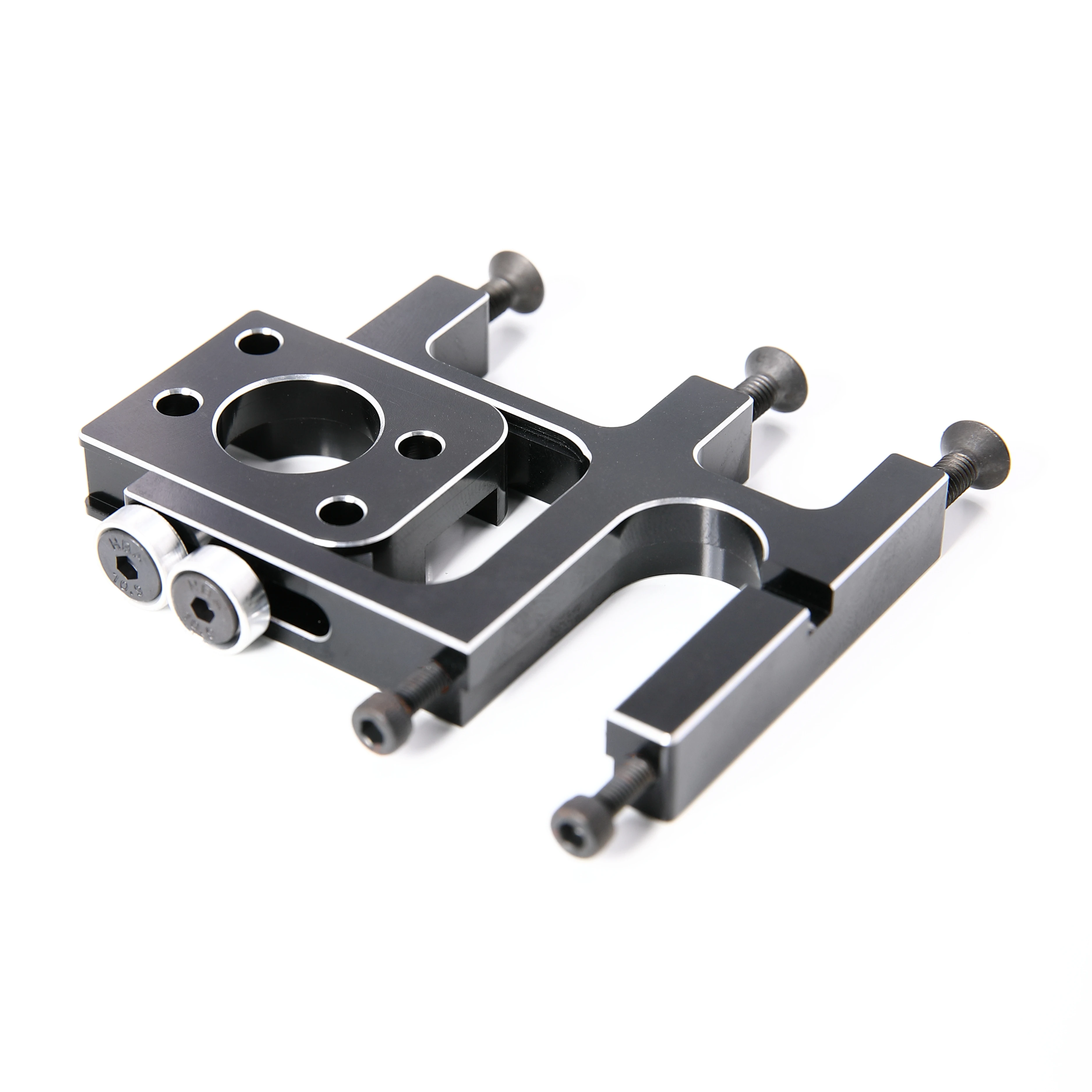 CNC Aluminum 7075 T6 New Engine Motor Mount for 1/8 1/7 RC Car Arrma 6S Typhon Kraton Mojave Upgrade Replacement Part