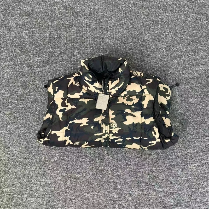 

Mertra Mens Down Jacket Best Quality Casual Womens Sleeveless Coats Reversible Jackets