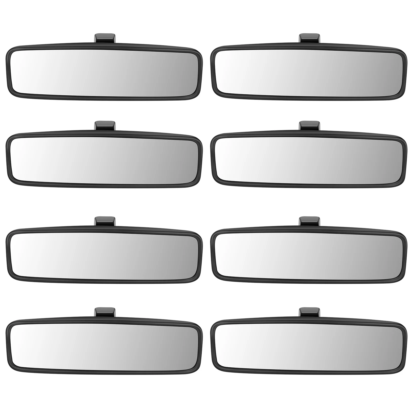 

8X Car Interior Rear View Mirror Replacement 814842 for Peugeot 107 206 106 Toyota Aygo Citroen C1