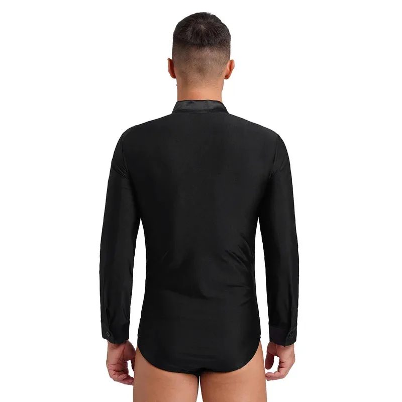 Sky01 masculino brilhante strass v pescoço dança latina collant moderno jazz rumba chacha camisas de salão terno competição uniformwd01 @