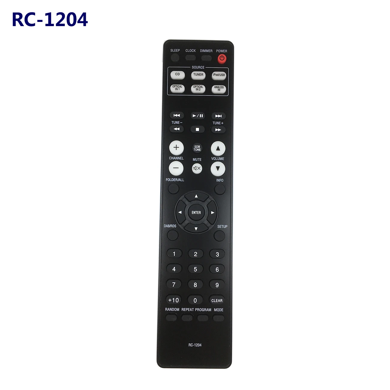 Remote Control RC-1204 For Denon AV Receiver RCD-M40 RCD-M40DAB RCD-M41