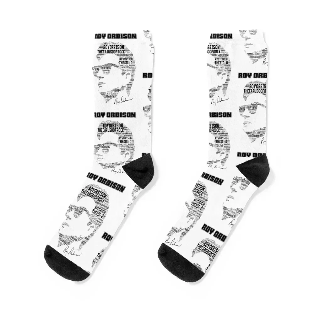 

The Big 'O' - Roy Orbison Socks cotton Crossfit Women Socks Men's