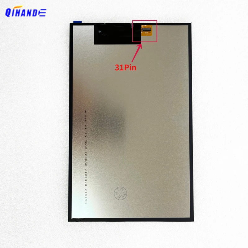 Nowy 10.1 cal 31 pin SQ101FPCB331M-07 SQ101A-B4EI317-39R501 ekran LCD do wyświetlacz tabletu w celu uzyskania matryca LCD SQ101A-B4EI317