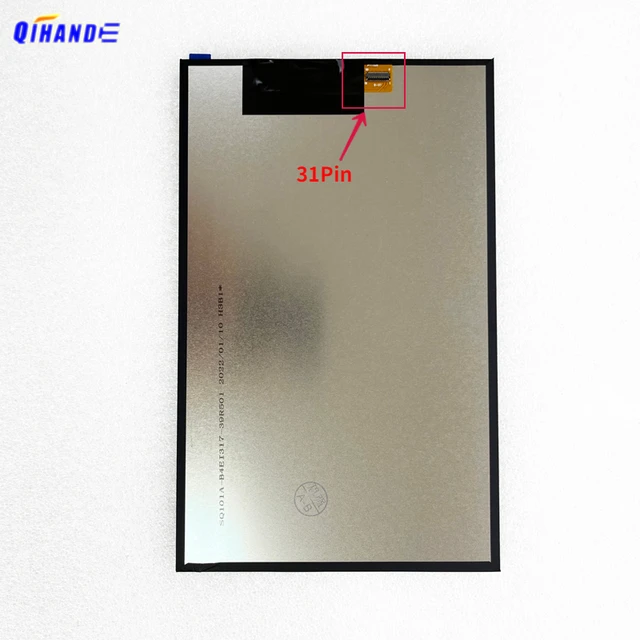 Nowy 10.1 cal 31 pin SQ101FPCB331M-07 SQ101A-B4EI317-39R501 ekran LCD do wyświetlacz tabletu w celu uzyskania matryca LCD SQ101A-B4EI317